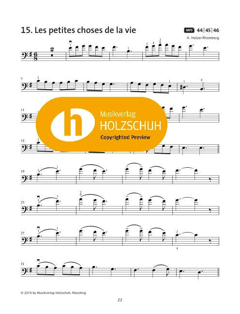 Les petites choses de la vie